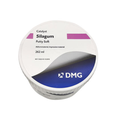 Dental DMG Silagum-Putty Soft Impression Materials Silagum Putty Soft 262ml/400g base + 262ml/400mg catalyst supplier