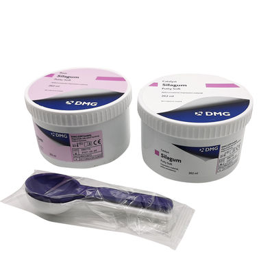 Dental DMG Silagum-Putty Soft Impression Materials Silagum Putty Soft 262ml/400g base + 262ml/400mg catalyst supplier