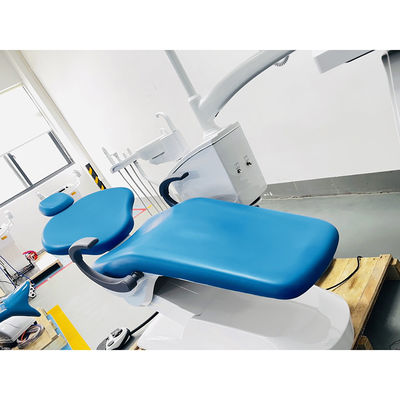 Electric Dental Chair Unit Full Set with Stool Air Compressor for Dental Clinic Hospital/Good Price Dental Unit supplier