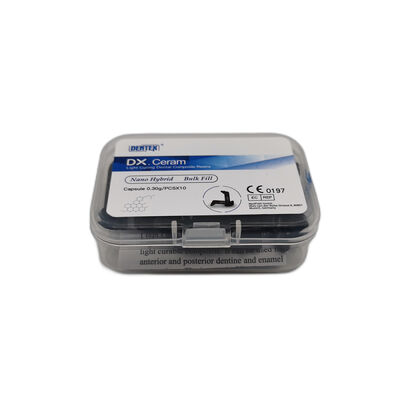 Dental light cure dentistry composite dentex refill unidose campsule(intro) all purpose light cure capsule with tips gun supplier