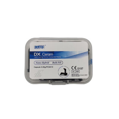 Dental light cure dentistry composite dentex refill unidose campsule(intro) all purpose light cure capsule with tips gun supplier