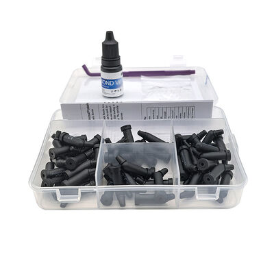 Dental light cure dentistry composite dentex refill unidose campsule(intro) all purpose light cure capsule with tips gun supplier