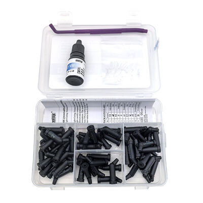 Dental light cure dentistry composite dentex refill unidose campsule(intro) all purpose light cure capsule with tips gun supplier