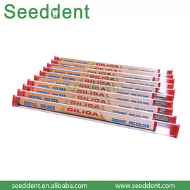 Dental Solder / Ceramic Pre-solder / Dental Laboratory Material Denture Welding Rod Solder supplier