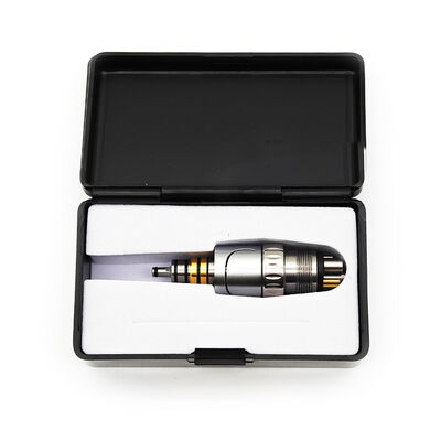 Dental Part Air Turbine Connector W&H Compatible Fiber Optic Coupler 6 Holes Adapter for Dental Handpiece supplier