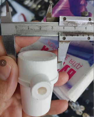 Dental Crucible for Kerr Casting Machine or for Ugin /Bego Foranx/Bego Nautilus Casting Machine supplier