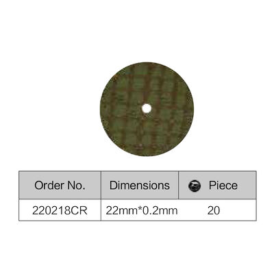 Dental Material Separating Disc / Durable Abrasive Dental Separating Cutting Disc Roughing Wheels / Dental Disc supplier
