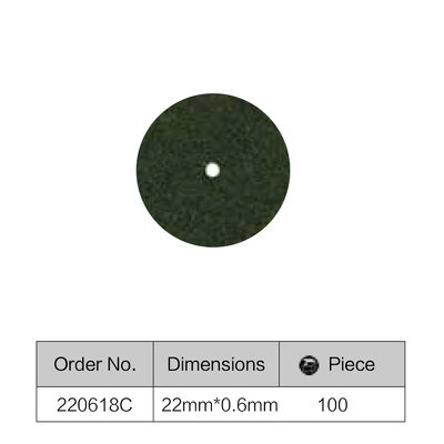 Dental Material Separating Disc / Durable Abrasive Dental Separating Cutting Disc Roughing Wheels / Dental Disc supplier
