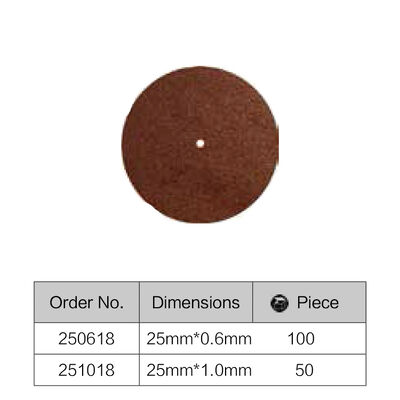 Dental Material Separating Disc / Durable Abrasive Dental Separating Cutting Disc Roughing Wheels / Dental Disc supplier