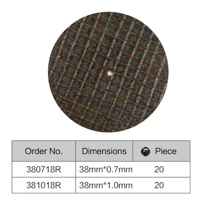 Dental Material Separating Disc / Durable Abrasive Dental Separating Cutting Disc Roughing Wheels / Dental Disc supplier