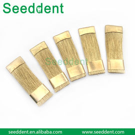 Dental Cleaning Brushes for burs / Dental Lab Instrument / Dental Curved Brass Wire supplier