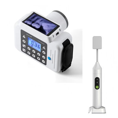 High Frequency Portable Dental Small/ Large Sensor 60kV/2mA Medical X-Ray Machine Set Color Large Screen Dental X-ray Unit supplier