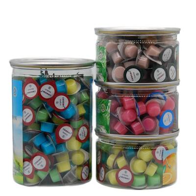 Dental Individual Package Mini Teeth Cleaning Dental Polishing Prophylaxis Paste 80pcs/box supplier