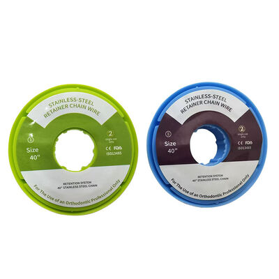 Dental Product Orthodontic Stainless Steel Retainer Chain Wire supplier
