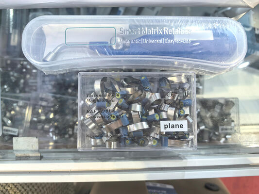 Professional Dental Orthodontic Stainless Steel Small Matrix Retainer /Small Matrix Retainer Tools supplier