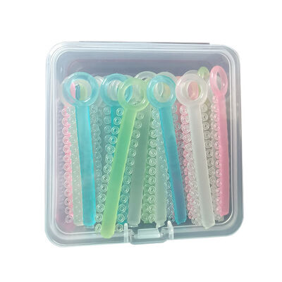 High Quality Dental Ligature Ties Orthodontics Orthodontics Cartoon Ligature Ties supplier