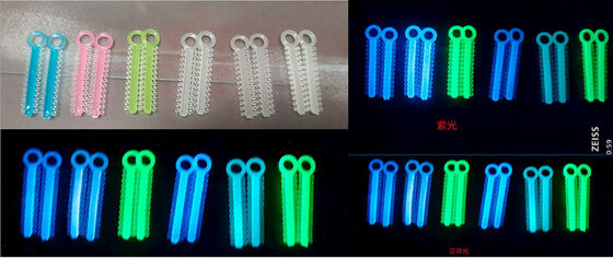 High Quality Dental Ligature Ties Orthodontics Orthodontics Cartoon Ligature Ties supplier