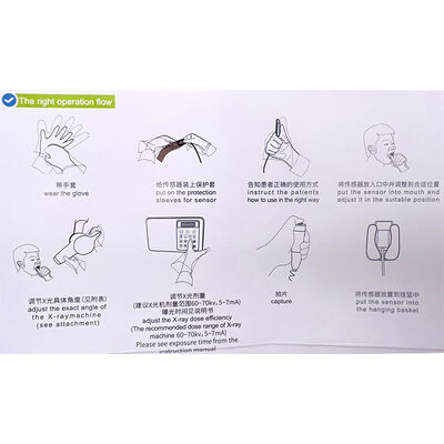 HDR System Dental Digital Intraoral Sensor / Sensor/ HDR Dental Sensor / Digital Intraoral Sensor supplier