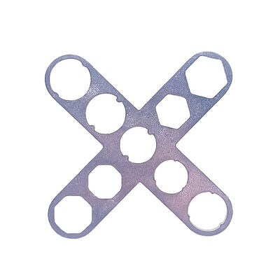 Dental Handpiece Repair Tools Back Cover Torque Wrench Key /Dental Handpiece Repair Tool Multi-Function Wrench supplier