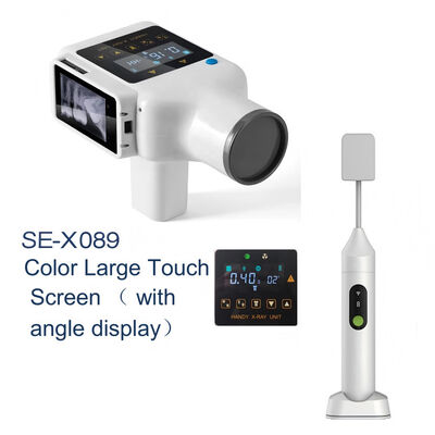 Color Touch Screen Angle Display Dental X-Ray Unit and Digital WiFi Wireless Intraoral Sensor 2-IN-1 Machine supplier