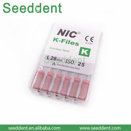 NIC K H Reamers files / Dental root canal files / Dental Endodontic files supplier