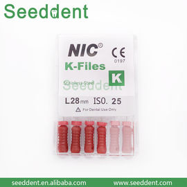 NIC K H Reamers files / Dental root canal files / Dental Endodontic files supplier