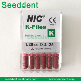 NIC K H Reamers files / Dental root canal files / Dental Endodontic files supplier