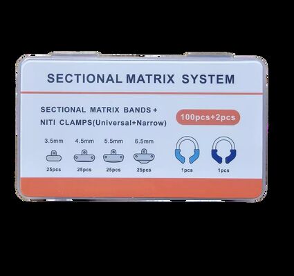 Dental Sectional Matrix System Dental Matrix supplier