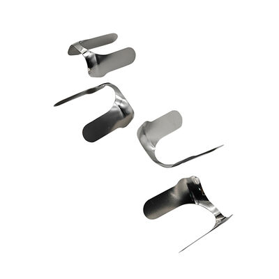 Dental Conyoured Anterior Matel Matrix M8 2.0 Professional Matrix supplier