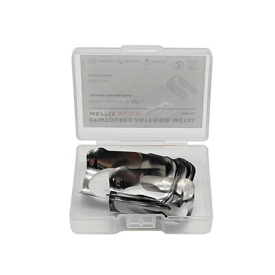Dental Conyoured Anterior Matel Matrix M8 2.0 Professional Matrix supplier