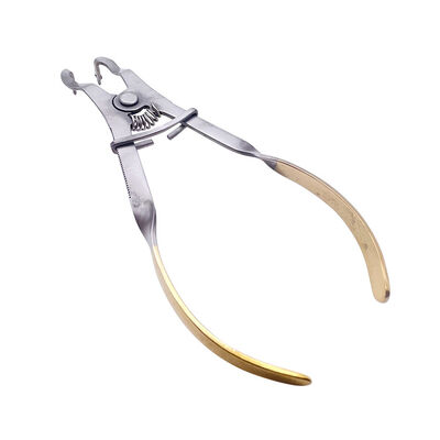 High Quality Surgical Orthodontic Pliers New Dental Forceps for Rings supplier