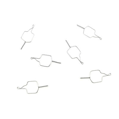 Dental Orthodontic Kobayashi Ligature Tie With Hook supplier