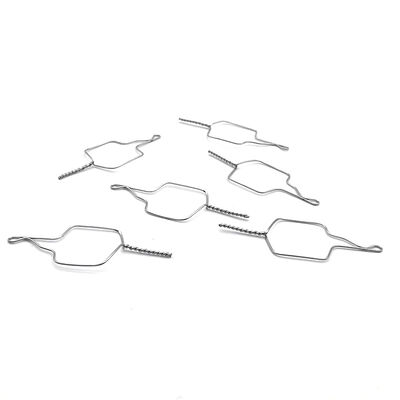 Dental Orthodontic Kobayashi Ligature Tie With Hook supplier