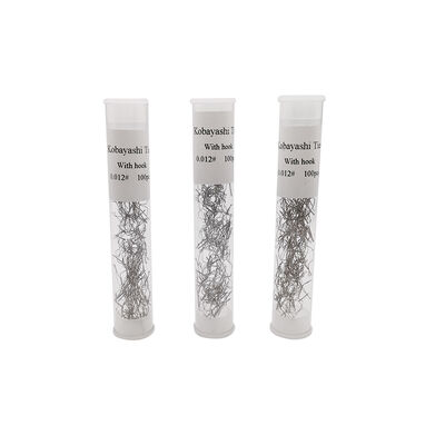 Dental Orthodontic Kobayashi Ligature Tie With Hook supplier