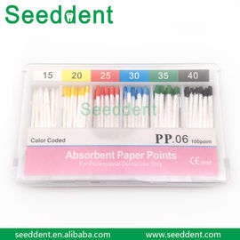 OEM Dental PP 02/04/06 Taper Absorbent Paper Points supplier