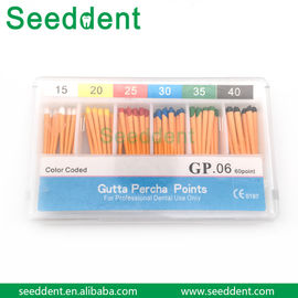 OEM 02/04/06 Taper Gutta Percha Points supplier