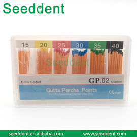 OEM 02/04/06 Taper Gutta Percha Points supplier