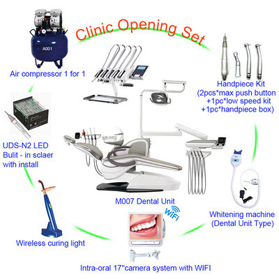 Luxury Complete Dental Chair Unit / Modern Best Dental Chairs and Dental Units for Dental Clinic supplier