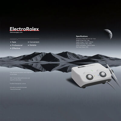 High Frequency Dental Electrosurgery Unit Portable Electric Scalpel Machine with 7pcs Electrodes/Dental Electrosurgery Unit supplier