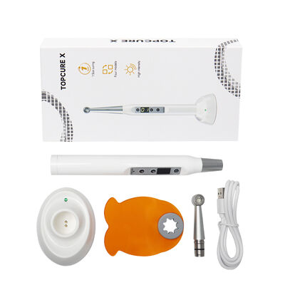 Cure Products Dentistry Clinic Laboratory Equipment Teeth Repair Dental Light 1 SEC LED Curing Light supplier