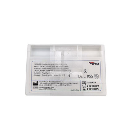 Dental Consumables Dental Products Root Canal Filling Material Tips Radiopacity Gutta Percha Point supplier