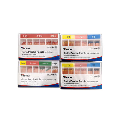 Dental Consumables Dental Products Root Canal Filling Material Tips Radiopacity Gutta Percha Point supplier
