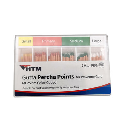 Dental Consumables Dental Products Root Canal Filling Material Tips Radiopacity Gutta Percha Point supplier