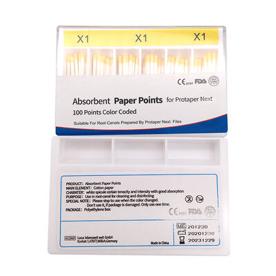 Dental Gutta Percha Points Dental Gutta Percha Obturation System Gutta-percha for Sale supplier