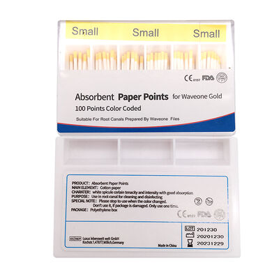 Dental Gutta Percha Points Dental Gutta Percha Obturation System Gutta-percha for Sale supplier