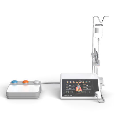 New Arrivals Dental Implant Motor System with 20:1 Fiber Optic Contra Angle and 20:1 Without Light Contra Angle supplier