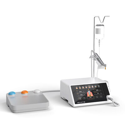 New Arrivals Dental Implant Motor System with 20:1 Fiber Optic Contra Angle and 20:1 Without Light Contra Angle supplier