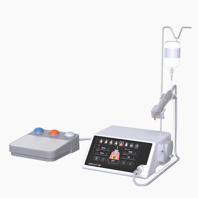 New Arrivals Dental Implant Motor System with 20:1 Fiber Optic Contra Angle and 20:1 Without Light Contra Angle supplier