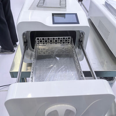 7L Cassette Rapid Steam Sterilizer Mini B Class Dental Autoclave with a Free Reverse Osmosis Water Purifier supplier