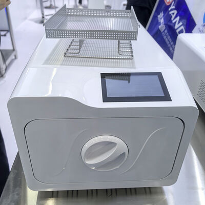 7L Cassette Rapid Steam Sterilizer Mini B Class Dental Autoclave with a Free Reverse Osmosis Water Purifier supplier